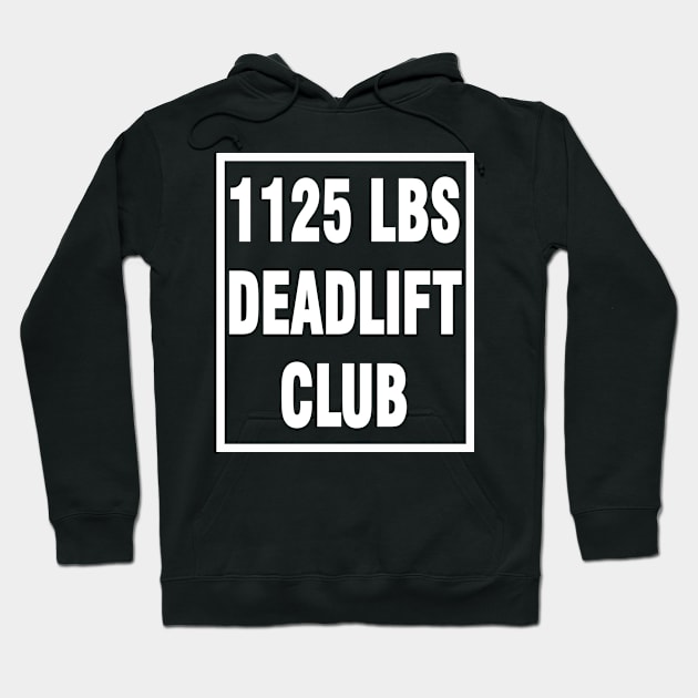 deadlift 1125 lbs Hoodie by Chandan